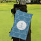 Rope Sail Boats Microfiber Golf Towels - LIFESTYLE