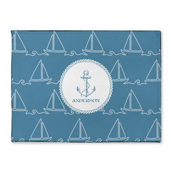 Rope Sail Boats Microfiber Screen Cleaner (Personalized)