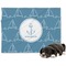 Rope Sail Boats Dog Blanket (Personalized)