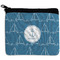 Rope Sail Boats Neoprene Coin Purse - Front
