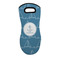 Rope Sail Boats Neoprene Oven Mitt w/ Name or Text