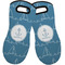 Rope Sail Boats Neoprene Oven Mitts - Set of 2 w/ Name or Text
