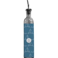 Rope Sail Boats Oil Dispenser Bottle (Personalized)