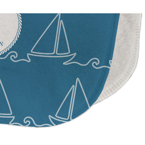 Rope Sail Boats Old Burp Detail