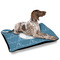 Rope Sail Boats Outdoor Dog Beds - Large - IN CONTEXT