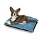 Rope Sail Boats Outdoor Dog Beds - Medium - IN CONTEXT