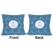 Rope Sail Boats Outdoor Pillow - 20x20