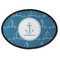 Rope Sail Boats Oval Patch