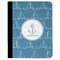 Rope Sail Boats Padfolio Clipboards - Large - FRONT