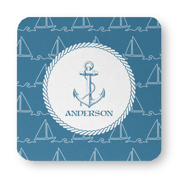 Rope Sail Boats Paper Coasters - Approval