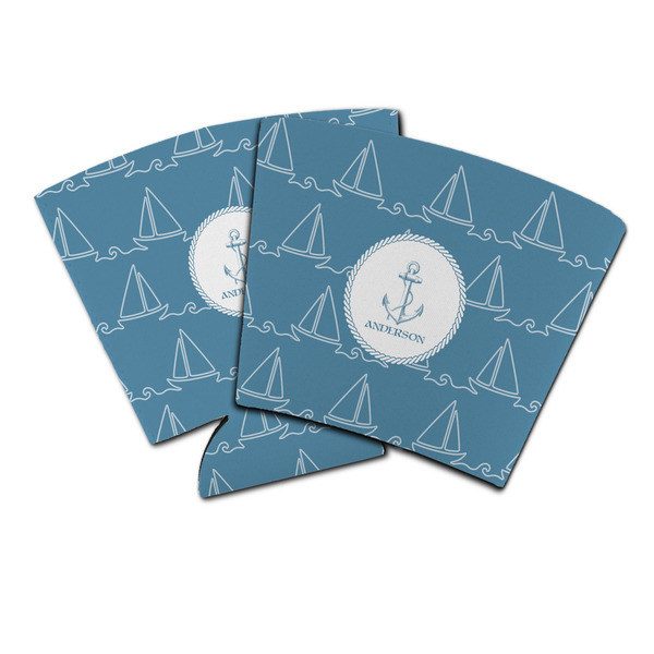 Custom Rope Sail Boats Party Cup Sleeve (Personalized)