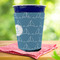 Rope Sail Boats Party Cup Sleeves - with bottom - Lifestyle