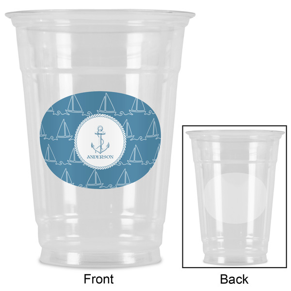 Rope Sail Boats Party Cups - 16oz - Approval
