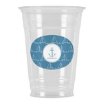 Rope Sail Boats Party Cups - 16oz (Personalized)