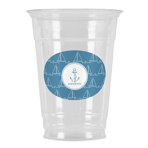 Custom Rope Sail Boats Party Cups - 16oz (Personalized)