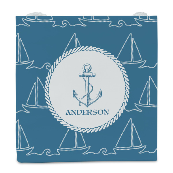Rope Sail Boats Party Favor Gift Bag - Gloss - Front