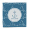 Rope Sail Boats Party Favor Gift Bag - Gloss - Front