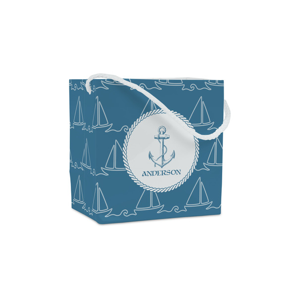 Custom Rope Sail Boats Party Favor Gift Bags (Personalized)