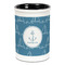 Rope Sail Boats Ceramic Pencil Holders - Black