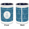 Rope Sail Boats Pencil Holder - Blue - approval