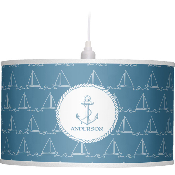 Rope Sail Boats Pendant Lamp Shade