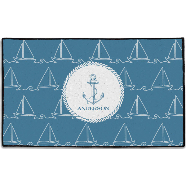 Rope Sail Boats Personalized - 60x36 (APPROVAL)