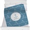 Rope Sail Boats Personalized Blanket