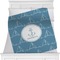 Rope Sail Boats Minky Blanket (Personalized)