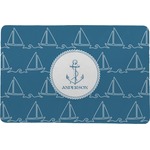 Rope Sail Boats Comfort Mat (Personalized)