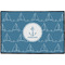 Rope Sail Boats Door Mat - 36"x24" (Personalized)