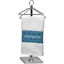 Rope Sail Boats Cotton Finger Tip Towel (Personalized)