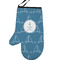 Rope Sail Boats Personalized Oven Mitt - Left