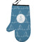 Rope Sail Boats Left Oven Mitt (Personalized)