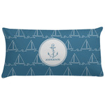 Rope Sail Boats Pillow Case (Personalized)