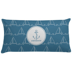 Rope Sail Boats Pillow Case (Personalized)