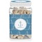 Rope Sail Boats Dog Treat Jar (Personalized)