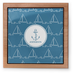 Rope Sail Boats Pet Urn w/ Name or Text