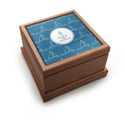 Rope Sail Boats Pet Urn w/ Name or Text