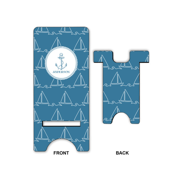Rope Sail Boats Phone Stand - Front & Back