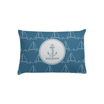 Rope Sail Boats Pillow Case - Toddler (Personalized)