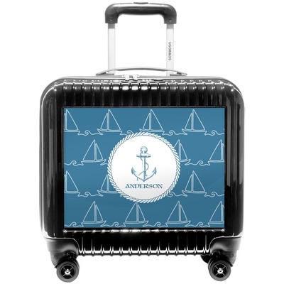 Rope Sail Boats Pilot / Flight Suitcase (Personalized)