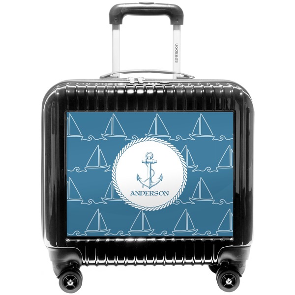 Custom Rope Sail Boats Pilot / Flight Suitcase (Personalized)