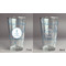 Rope Sail Boats Pint Glass - Full Fill w Transparency - Approval