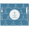 Rope Sail Boats Placemat with Props