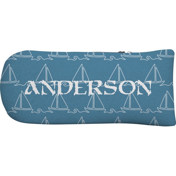 Rope Sail Boats Putter Cover (Front)