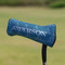 Rope Sail Boats Putter Cover - On Putter