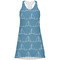 Rope Sail Boats Racerback Dress - Front