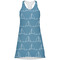 Rope Sail Boats Racerback Dress - X Large