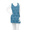 Rope Sail Boats Racerback Dress - On Model - Front