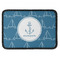 Rope Sail Boats Rectangle Patch